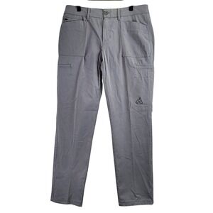 Eddie Bauer First Ascent Utility Pants Womens 8 Gray Hiking Outdoor Gorpcore